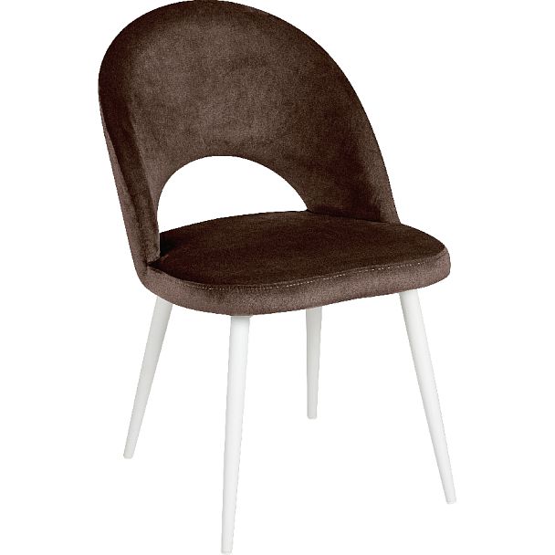 Комплект кухонных стульев Рэди коричневый велюр/белый, 2 шт. - Вид 3