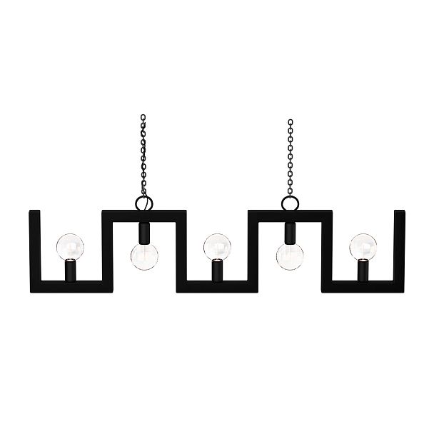 Светильник лофт Зиг-Заг - Вид 5