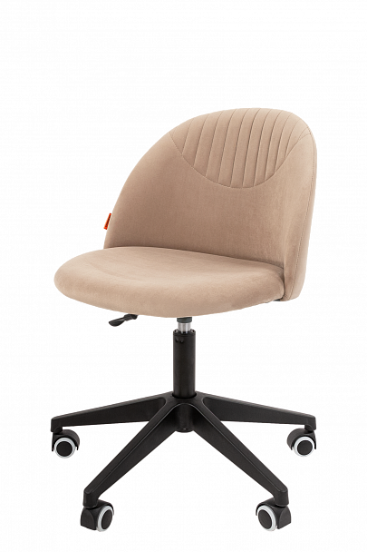 Кресло CHAIRMAN HOME 119, ткань велюр, бежевый - Вид 4