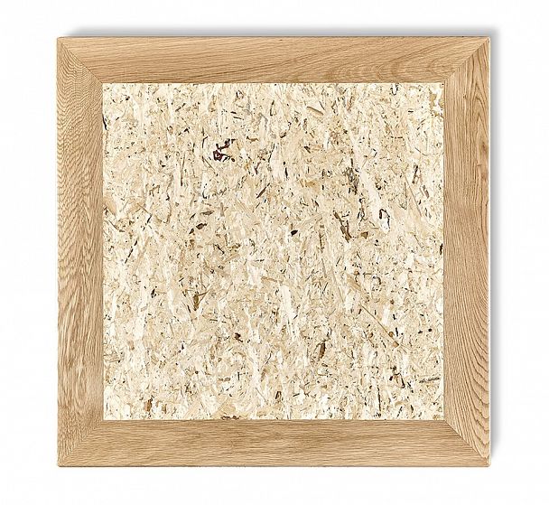 Стол Sheffilton SHT-TU14/ 70/70 ДУБ/OSB черный муар/прозрачный лак - Вид 5