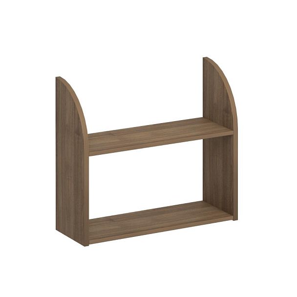 Полка навесная Комфорт К.704 дуб шамони темный - Вид 1