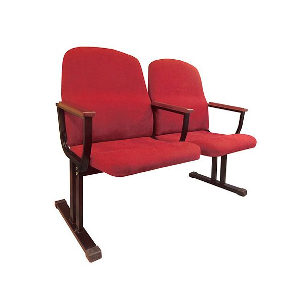 Секция театральных кресел Дебют 2М - Вид 2