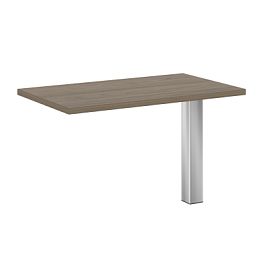 Yalta Брифинг-приставка M-LT.BR-2 Вяз/Нерж. сталь 1200*700*750 - Фото предпросмотра