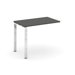 Style Project Direct Lux Брифинг-приставка M-SN-6P.BR-003 Антрацит/Нержавеющая Сталь/Хром 980*600*750 - Фото предпросмотра