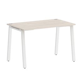 Home Office Стол письменный VR.SP-3-118.A Денвер светлый/Белый металл 1180*720*750 - Фото предпросмотра