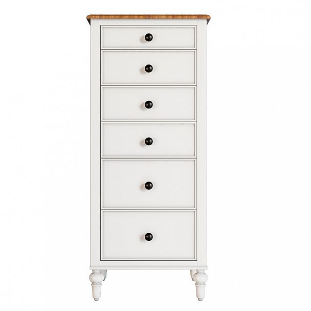 Комод 6 ящиков Odri od2114 - Вид 1