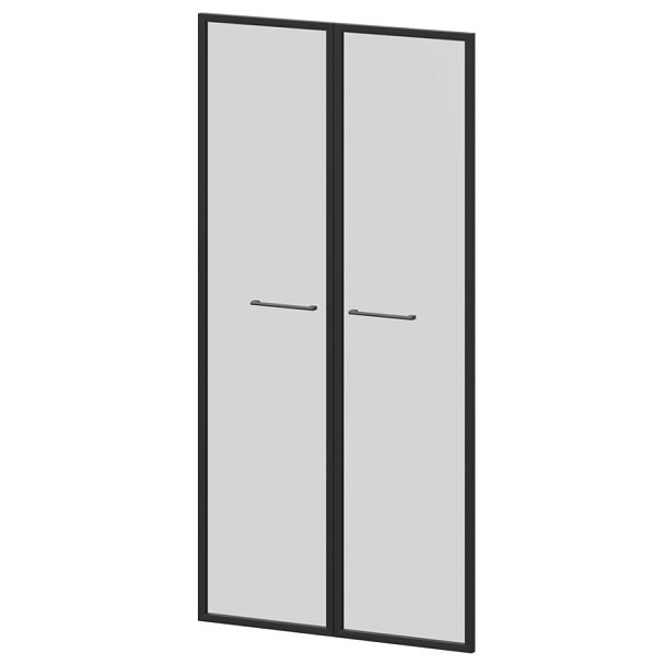 Фасады рамочные стеклянные KZF-48RS(Ч) Тонированный 784x20x1564 Кортез - Вид 1