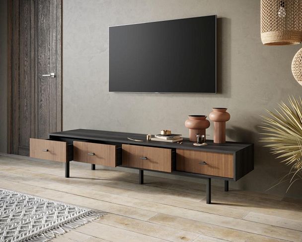 Комод с четырьмя ящиками под TV Emerson арт EM06 - Вид 2