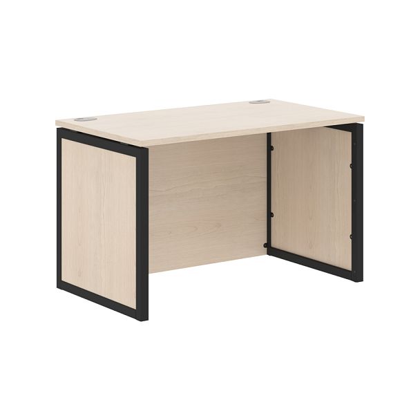 Стол прямой XQPST 127H Бук Тиара/Антрацит 1200х700х750 XTEN-QP - Вид 1