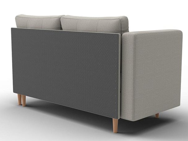 Кушетка Лига-098 Рогожка бежевый - Вид 5