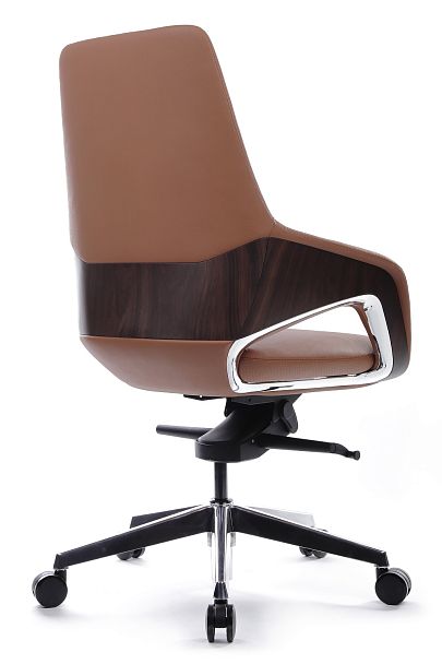 Кресло Aura-M FK005-В Светло-коричневый (MB915) - Вид 4