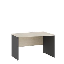 Стол трапеция правый Tess 120x80x75 дуб шамони светлый - Фото предпросмотра