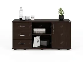 UNITY РТ3-05 ВЕНГЕ Тумба для орг.техники 1200x450x600 - Фото предпросмотра