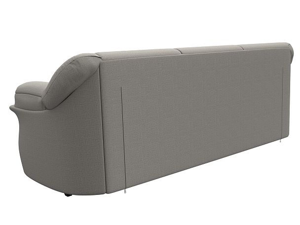 Диван прямой Карнелла Рогожка бежевый - Вид 6