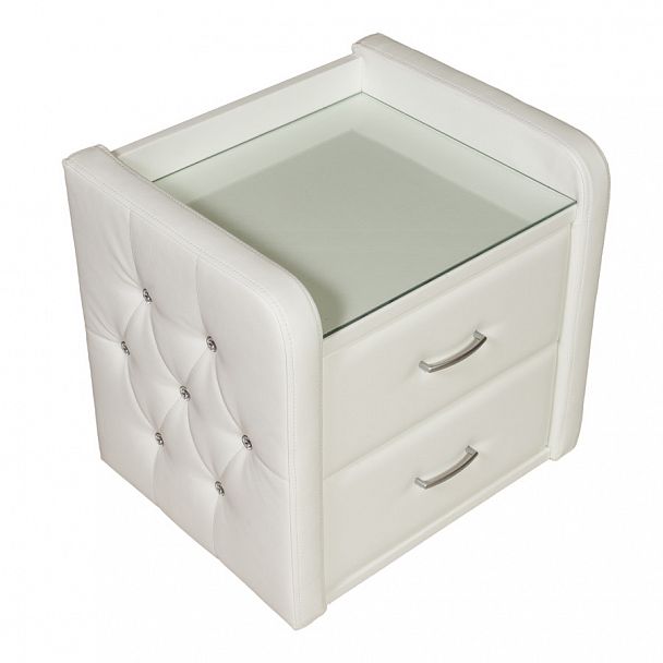 Тумба прикроватная "Амалия Люкс" крем - Вид 4