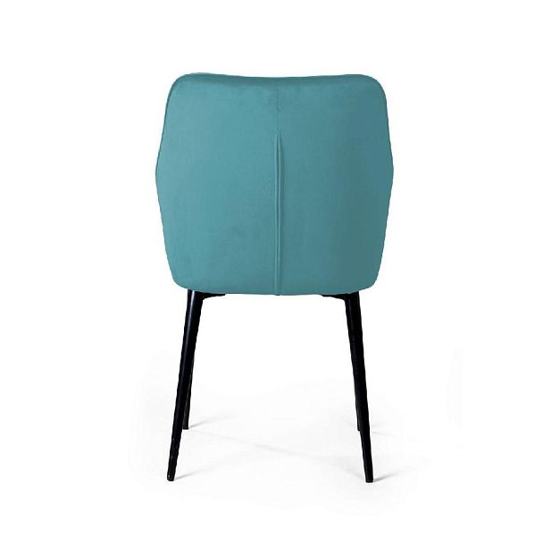 Стул Berg, бархат голубой 88 - Вид 3
