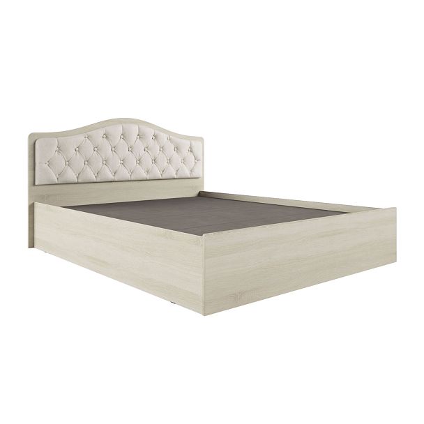 Кровать Дели (1,4) корпус (1014х1512х2032) дуб молочный - Вид 2