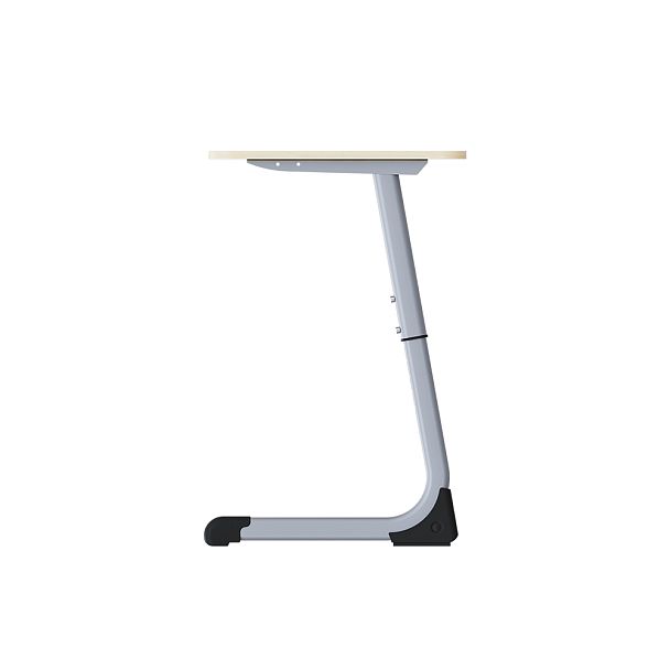 Парта Smart на плоскоовале 2М (столеш. ЛДСП ЗУ, экран ПЭ), гр.4-6 - Вид 4