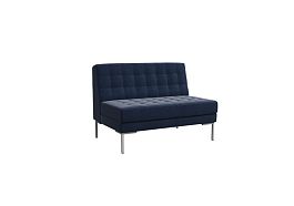 Forest Диван без подлокотников двухместный FR-D-02 Kardif 028/Металл Серый 1180*800*840 - Фото предпросмотра