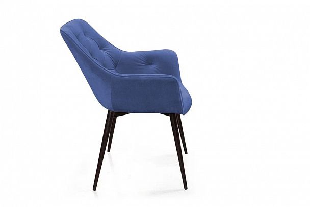 Стул Archi, бархат синий 29, опора конус - Вид 3
