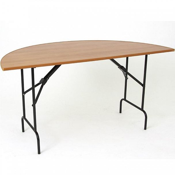 Стол складной полукруглый "Пьедестал" 1575 - Вид 1