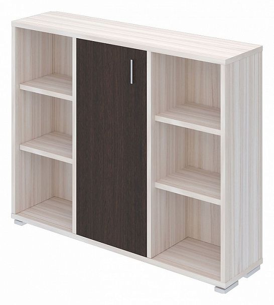 Тумба комбинированная Домино ПУ-60-2 Венге/Карамель - Вид 1