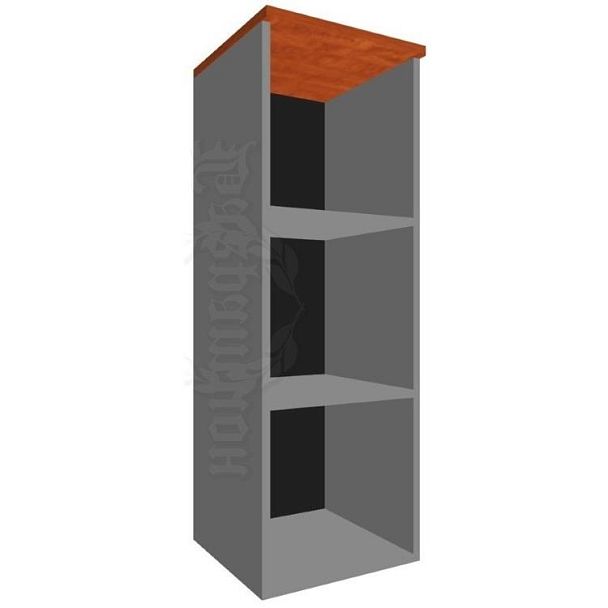 Стеллаж средний узкий "Фаворит" СТ-02 - Вид 1