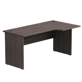 Стол эргономичный правый Everprof EVO опоры ЛДСП 1580х670(870)x755 мм Дуб Пасадена - Фото предпросмотра