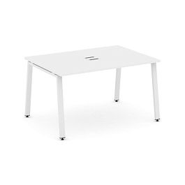 Стайл Проджект Стол переговорный SN-6A.SPRG-002 Белый/Металл Белый 1180*980*750 - Фото предпросмотра