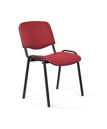 Изо Стул BL С-16 черно-красная прямая клетка - Фото предпросмотра