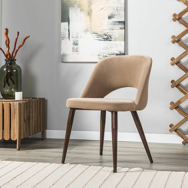 Стул Lars Diag beige/т.орех - Вид 12