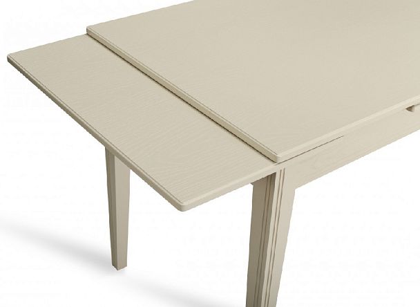 Стол деревянный раздвижной Тернс 110(150,190)х70х76 Cлоновая кость - Вид 6