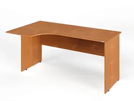 ЛАЙТ / LIGHT RLG004-16x9L Угловой стол 160x90x75 Вишня - Фото предпросмотра