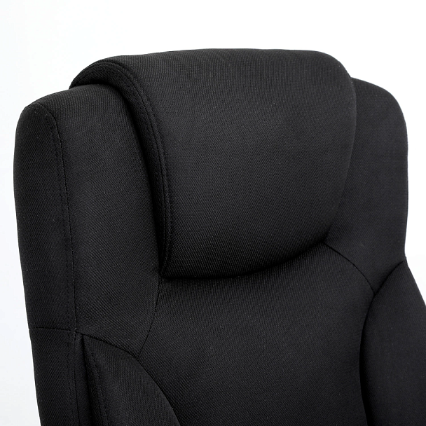 Кресло BRABIX PREMIUM "Adagio EX-551", ткань, пятилучие металл, черное, 532938 - Вид 7