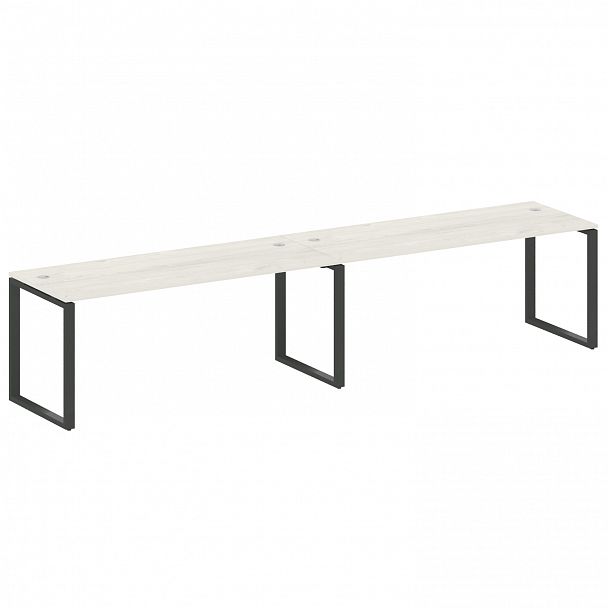 Рабочая станция "Metal System" БО.СМ-2.5 дуб наварра/антрацит - Вид 1