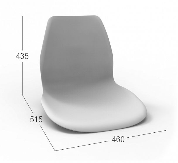 Стул Sheffilton SHT-ST29/S100 на металлокаркасе красный ral3020/черный муар - Вид 3