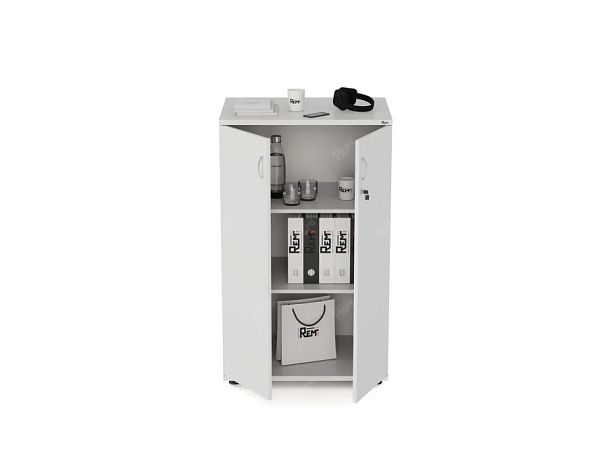 ЛАЙТ / LIGHT RLG035-70x55 Шкаф 3 полки 70x55x113 Белый - Вид 2