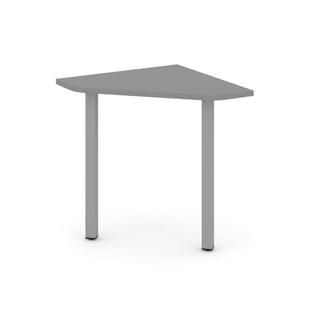 Стайл Проджект Угловой элемент стола SN-5.USP-001 Серый Пепел/Металл Серый 600*600*750 - Вид 1