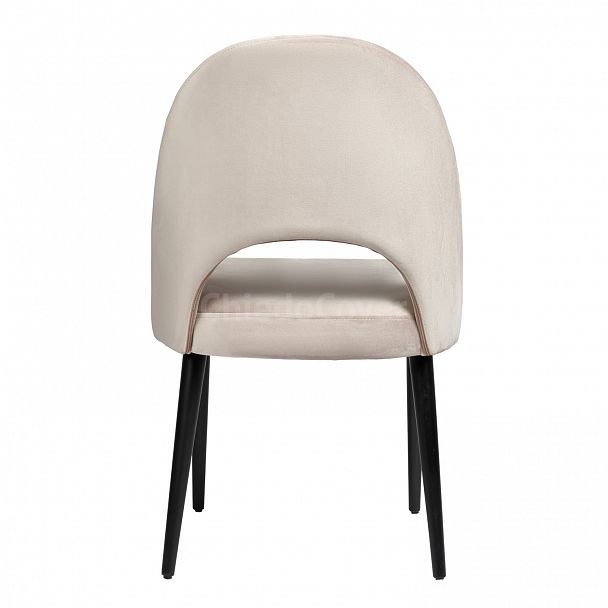 Стул Маллин, велюр бежевый - Вид 5