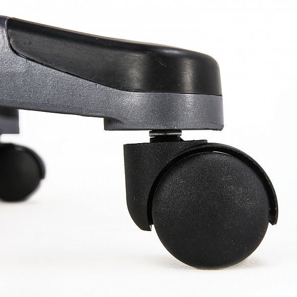 Кресло офисное BRABIX PREMIUM "Favorite EX-577", пружинный блок, рециклир. кожа, коричневое, 531936 - Вид 16