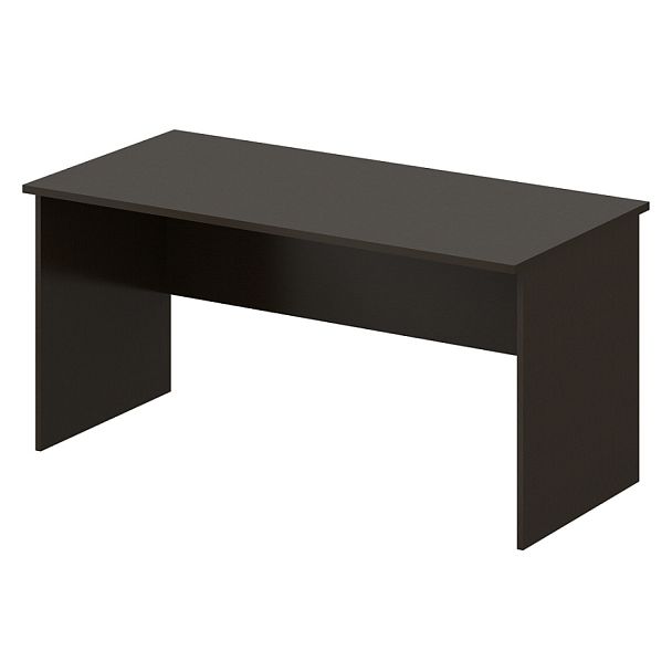 Стол "Компьютерные столы"  ПК-АРМ-СТР155Х75ТМ2-В2-134А венге - Вид 1