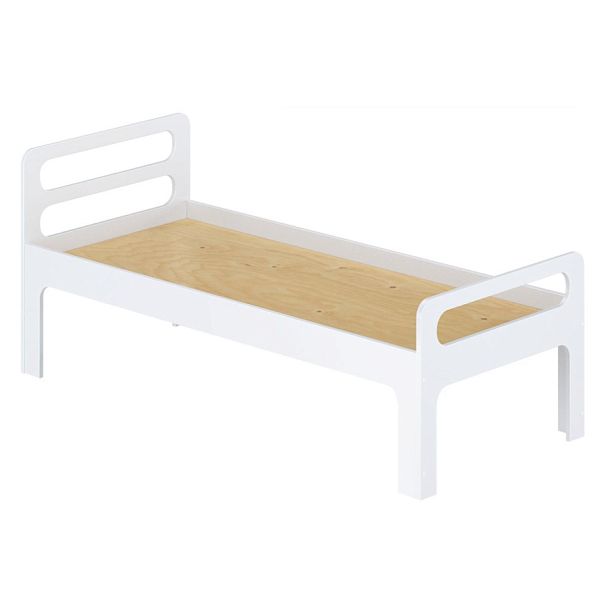 Кровать детская фанера КМ-023, 1400 - Вид 1