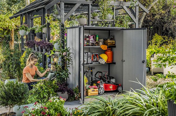 Ящик "DUOTECH HIGH STORE+ 2 SHELVES 1400 L" - Вид 7