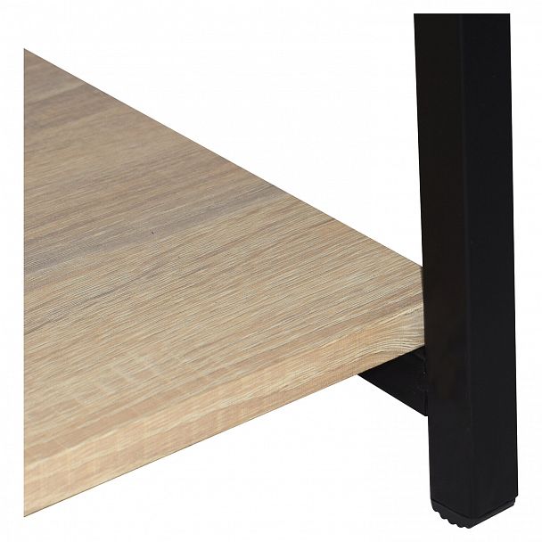 Стеллаж на металлокаркасе BRABIX "LOFT SH-002", 600х350х845 мм, цвет дуб натуральный, 641233 - Вид 8