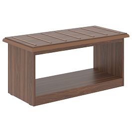 Тумба для багажа MHD 1050 Орех Даллас 1072х518х502 MUAR - Фото предпросмотра