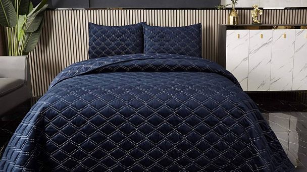 Покрывало с наволочками евростандарт Фредерика - Вид 1