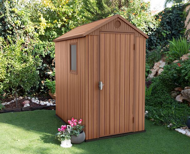 Сарай "Darwin 4*6" brown - Вид 6