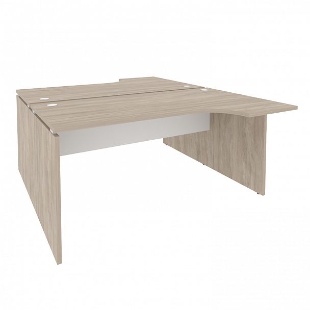 Рабочая станция "Onix" O.D.SA-1 дуб аттик/белый - Вид 1