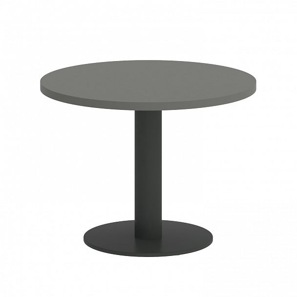 Стол журнальный "Home office" VR.SP-5-60.1G металлик - Вид 1