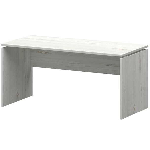 Стол рабочий НТ-160 Сосна винтер 1600x730x750 Аргентум - Вид 1